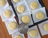 Foto langkah ke 4 dari resep Donat Pisang.