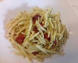 Pasta with pistachio pesto and roasted tomatoes recipe step 4 photo