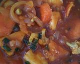 Foto langkah ke 6 dari resep Kerapu Asam Pedas Manis.