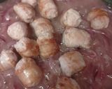 Foto del paso 10 de la receta Salchichas encebolladas (con cebolla morada)