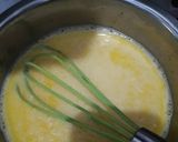 Foto langkah ke 2 dari resep Puding roti tawar panggang.
