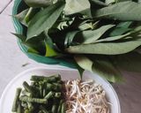 Foto langkah ke 1 dari resep Pecel Khas Blitar.