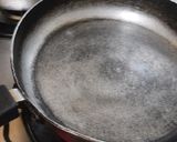 A picture of step 2 of Vidarbha special Nagpuri style Wanga batata Saoji masala bhaji.