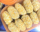 Foto langkah ke 5 dari resep Kroket kentang isi daging.