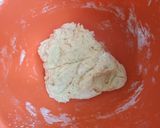 Foto langkah ke 2 dari resep Mexican Bun, Roti Boy homemade anti gagal.