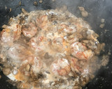Foto del paso 4 de la receta: Risotto de ceps y gambones