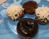 Foto langkah ke 4 dari resep Donat Ubi Ungu ala magic com.