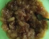 Foto langkah ke 1 dari resep Bolu Pisang Kopi Kukus (tanpa mixer).