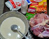 Foto langkah ke 2 dari resep Ayam Goreng Krispi 🍗_ (Tepung Bumbu Instan😋).