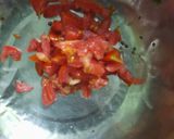 A picture of step 1 of Bombay street style Bhel.