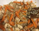 Foto del paso 2 de la receta: Arroz con pollo y vegetales