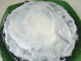 Oreo Crepe cake (Black and White)