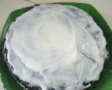 Foto langkah ke 8 dari resep Oreo Crepe cake (Black and White).