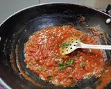A picture of step 2 of Tangy Tomato Pasta.