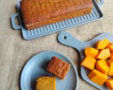 Foto langkah ke 8 dari resep Gluten Free Pumpkin Bread.