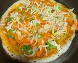 A picture of step 3 of Jini Dosa.