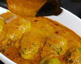 A picture of step 9 of Eggplant Recipe (Baingan masala).