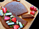 پنکیک سمولینا 🌸 پنکیک رژیمی
