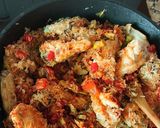 Foto del paso 5 de la receta Arroz con Alitas y Verduras