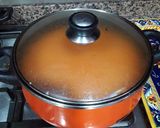 Foto del paso 16 de la receta: Crema de besugos con zanahorias y puré de patatas