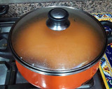 Foto del paso 16 de la receta: Crema de besugos con zanahorias y puré de patatas
