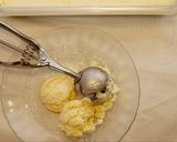 Foto langkah ke 4 dari resep No Sugar Lemon Ice Cream 🍋.