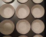 Φωτογραφία βήματος 6 της συνταγής Muffins σοκολατένια με άρωμα καφέ