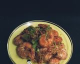 Foto langkah ke 4 dari resep Udang Kecap.
