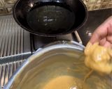 A picture of step 10 of Aloo Vada.