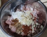 Foto langkah ke 1 dari resep Tavuk Şiş (Sate Ayam ala Turki).