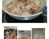 Foto langkah ke 1 dari resep Opor Ayam Nanas Palembang.
