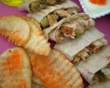صورة لخطوة 4 من وصفة شاورما الدجاج المنزلي