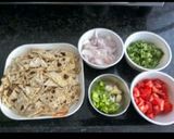 A picture of step 1 of Gravy roti.