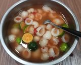 Foto langkah ke 3 dari resep Manisan Rambutan Kasturi.