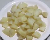 नवरात्रि के फलाहारी आलू (navratri ke falahari aloo recipe in Hindi) रेसिपी चरण 1 फोटो