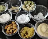A picture of step 1 of Janmashtami Special Sunthavada (सुंठवडा).