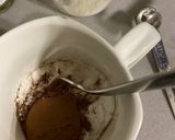 A picture of step 2 of Mug cake.