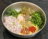 A picture of step 3 of Monsoon Special | Chana Dal Pakoda.