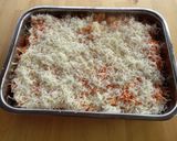 Zöldséges-sajtos csirke recept fázis 4 fotója