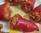 Foto del paso 6 de la receta: Pimientos de piquillo rellenos de carne en salsa