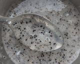 A picture of step 5 of Tapioca Dragon Fruit Pink Dessert.