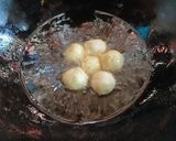 Foto langkah ke 4 dari resep Bola-bola Ubi.