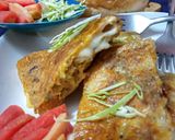A picture of step 10 of Cheese Omelet.