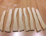 Une image de l'étape 3 de Pâtes fraîches a la main.