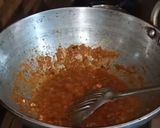 A picture of step 6 of Red Sauce Pasta.