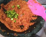 Foto langkah ke 3 dari resep Sambel bawang petai.