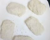 A picture of step 12 of Leche Frita (Eggless Fried milk dessert).