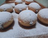 Foto langkah ke 7 dari resep Bomboloni Donut Nutella.