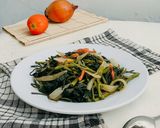Foto langkah ke 3 dari resep Oseng Kangkung Bumbu Belacan.