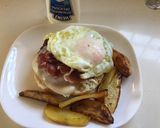 Foto del paso 5 de la receta Hamburguesa casera completa